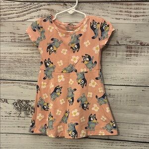 Toddler bluey dress size 2t